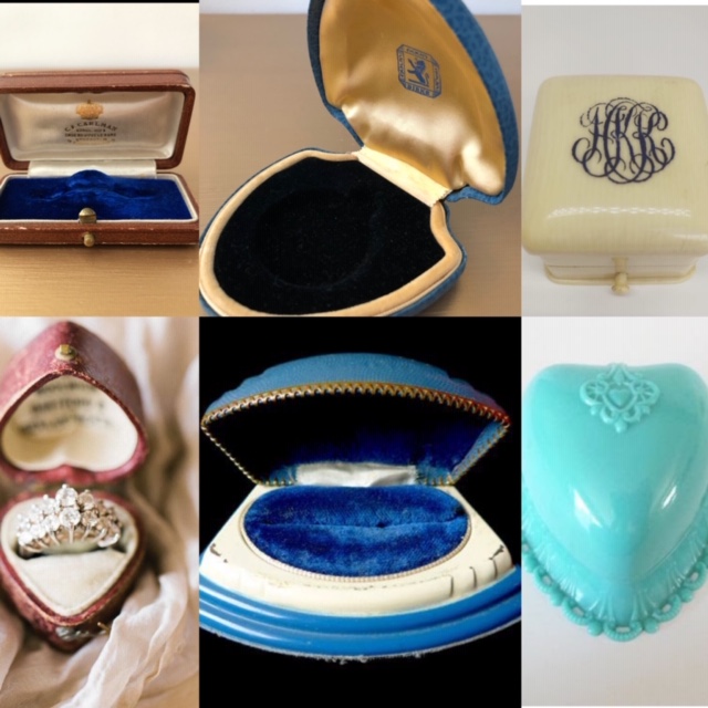 Antique & Vintage Ring Boxes Are Trending S.Taylor Jewellery